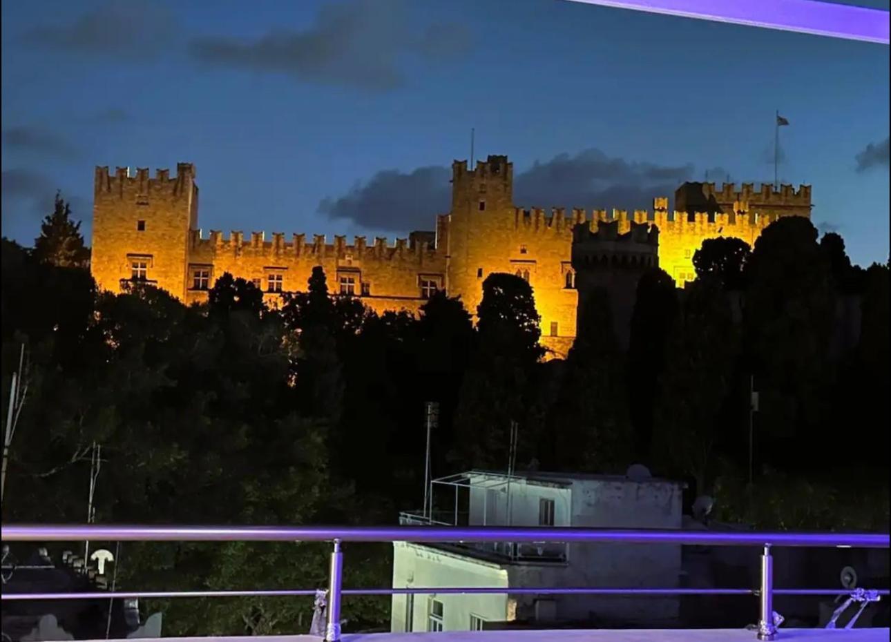 Castelo View Luxury Apt Rhodes City Exterior photo